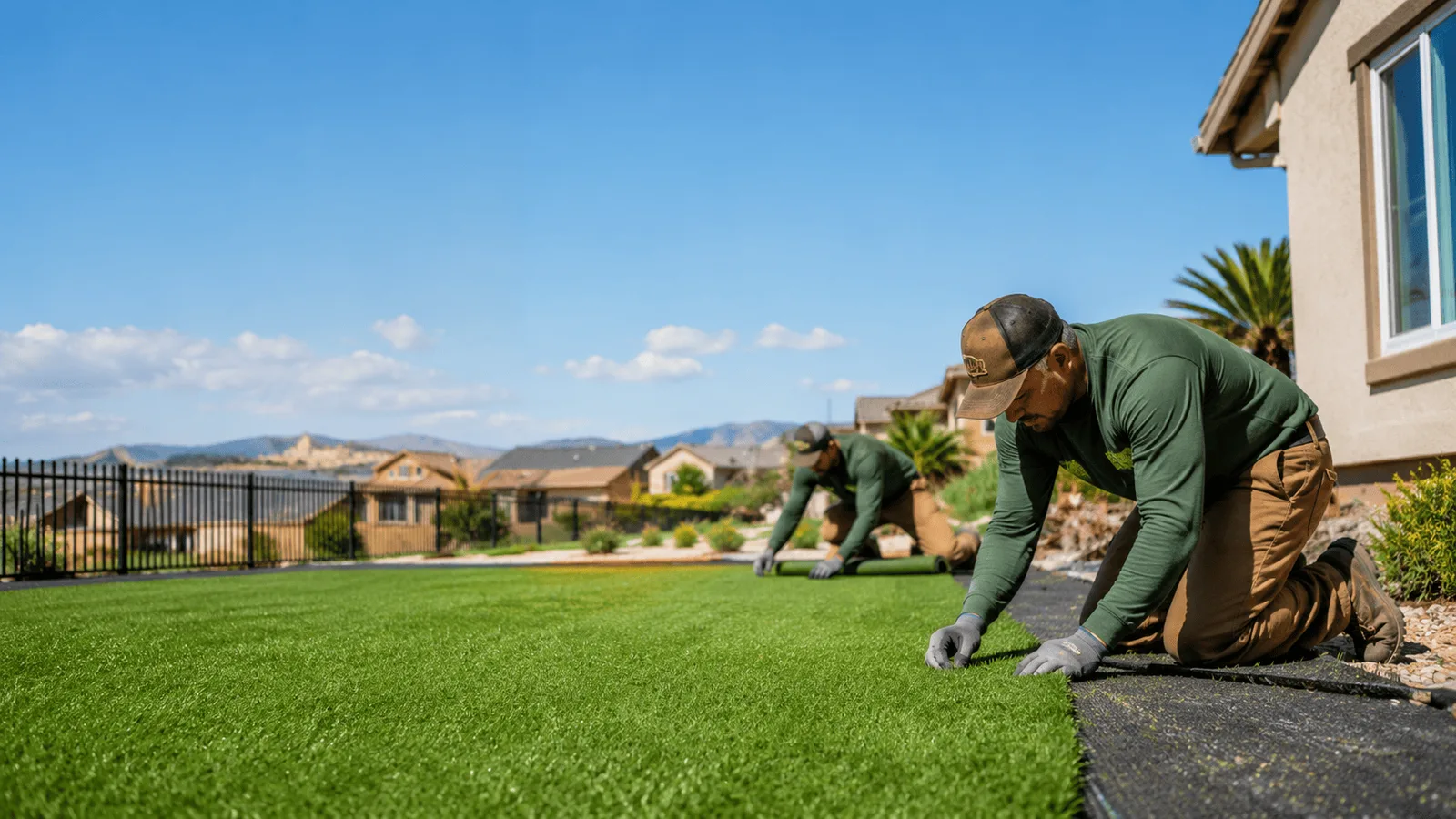 Pet Turf Installation in Mission Viejo, CA near me